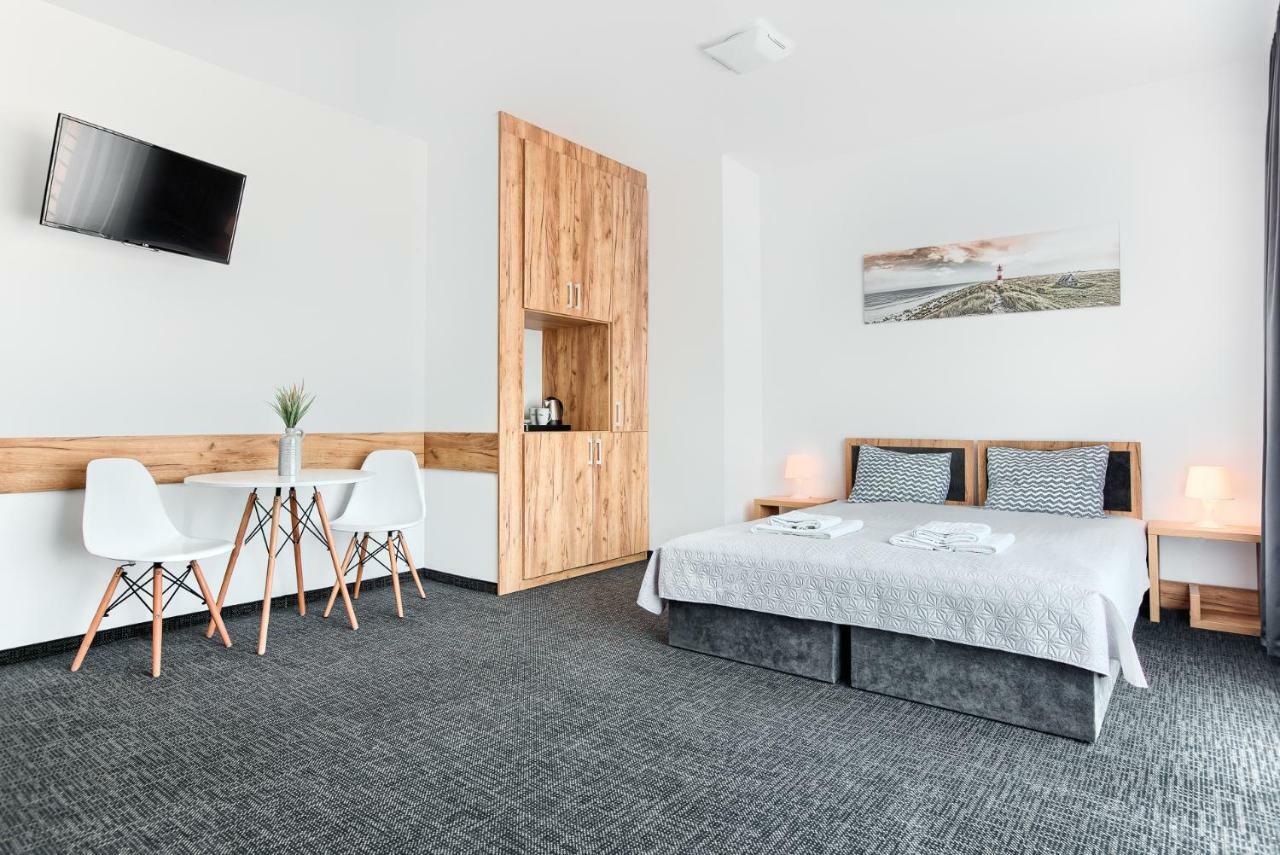 Resort Holiday Home Centrum Opieki I Rehabilitacji Jarosławiec 外观 照片