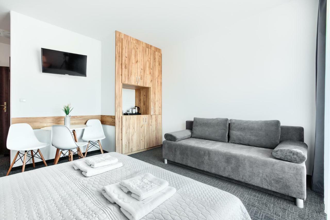 Resort Holiday Home Centrum Opieki I Rehabilitacji Jarosławiec 外观 照片