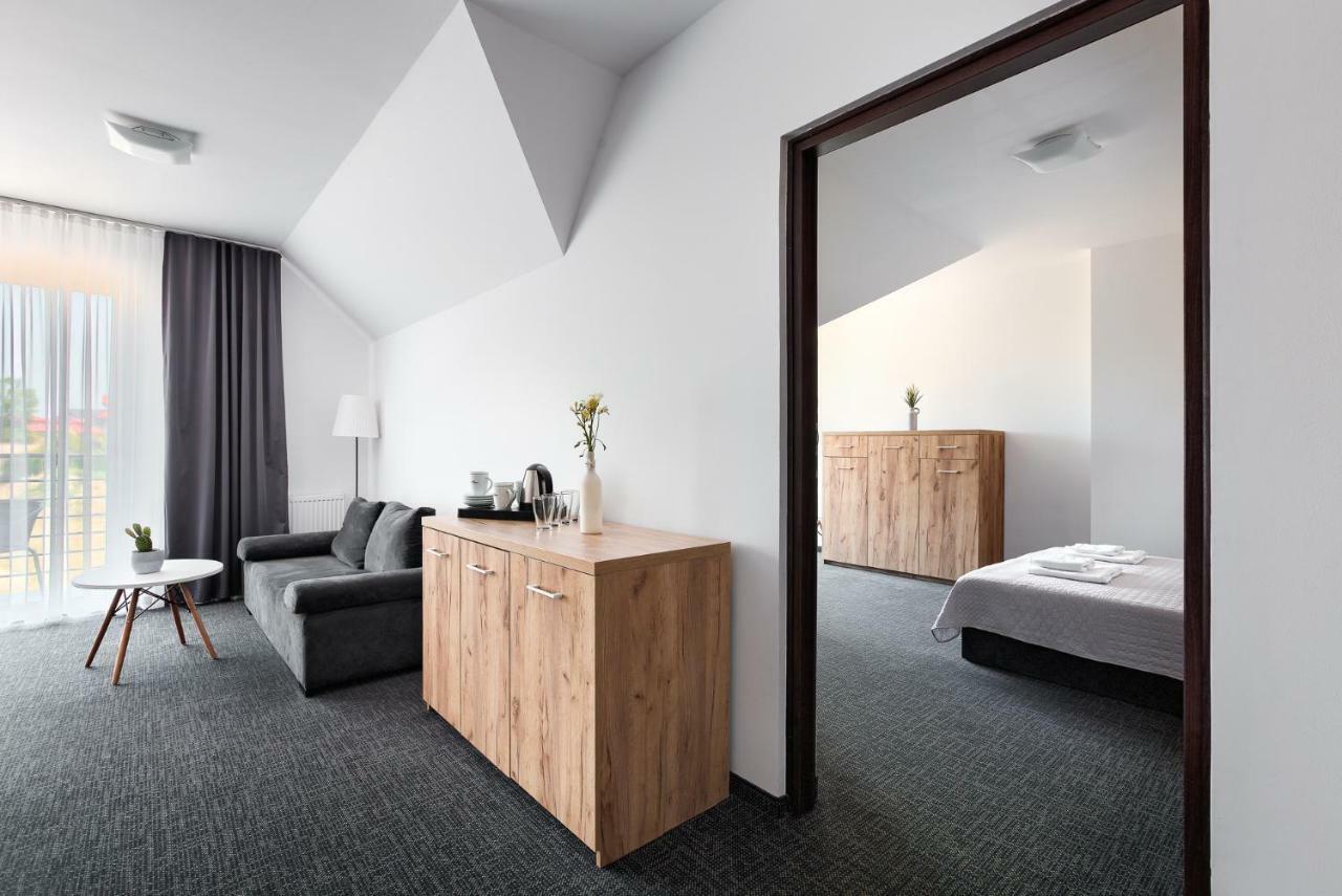 Resort Holiday Home Centrum Opieki I Rehabilitacji Jarosławiec 外观 照片